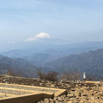 午後から雲予報。早めに降ろ〜