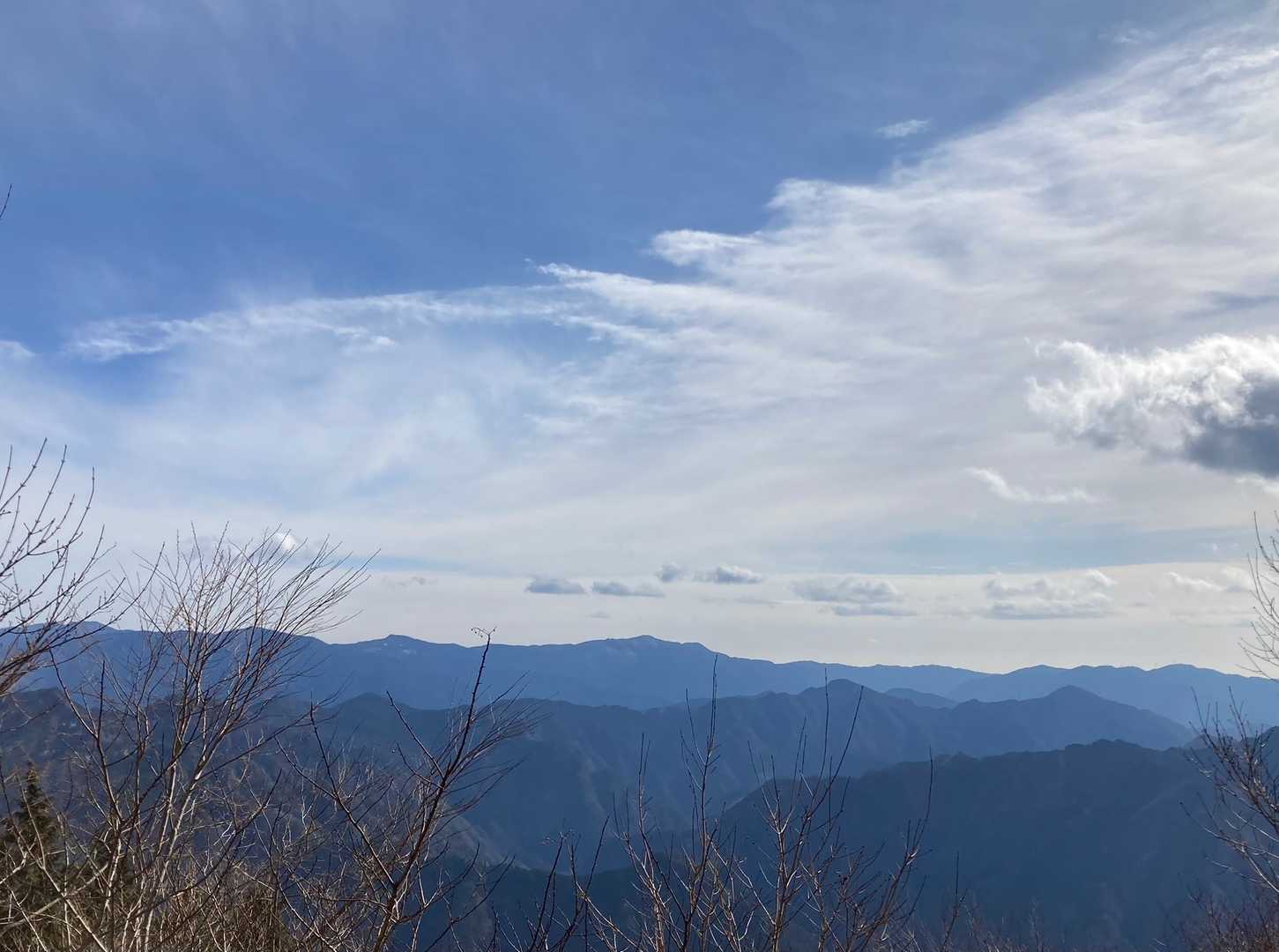 青空はいつ見てもいいですね〜♬