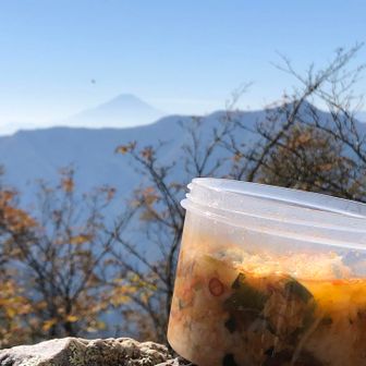最近マイブームの汁ご飯