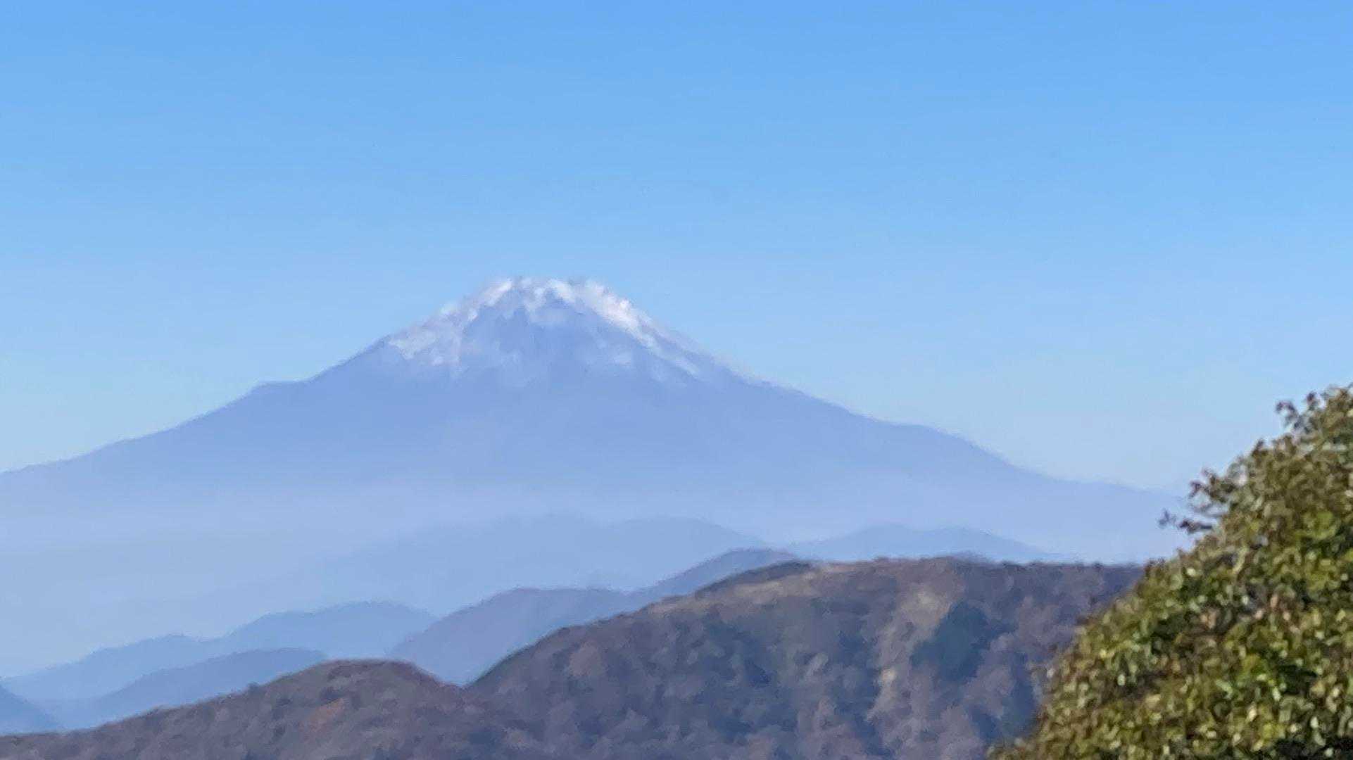 ヤビツ峠-大山-阿夫利神社駅-大山ケーブル駅 縦走コースの写真