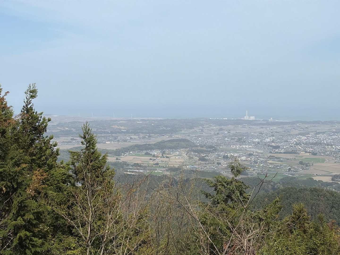 国見山登山口-国見山-山の神 往復コースの写真