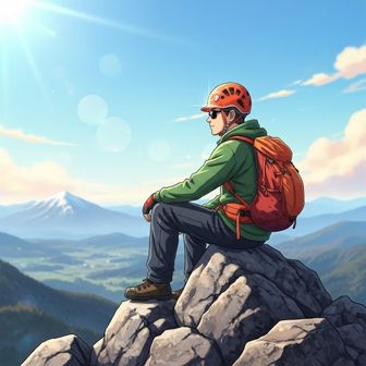 どこの山⛰ たけぇーな😱の人®️