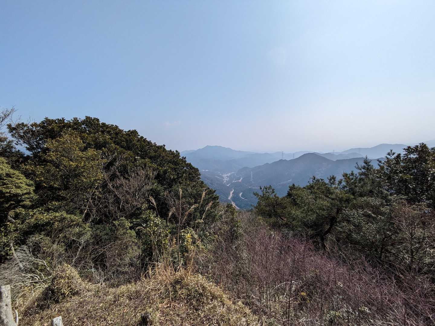 鈴鹿峠-高畑山-溝干山 往復コースの写真