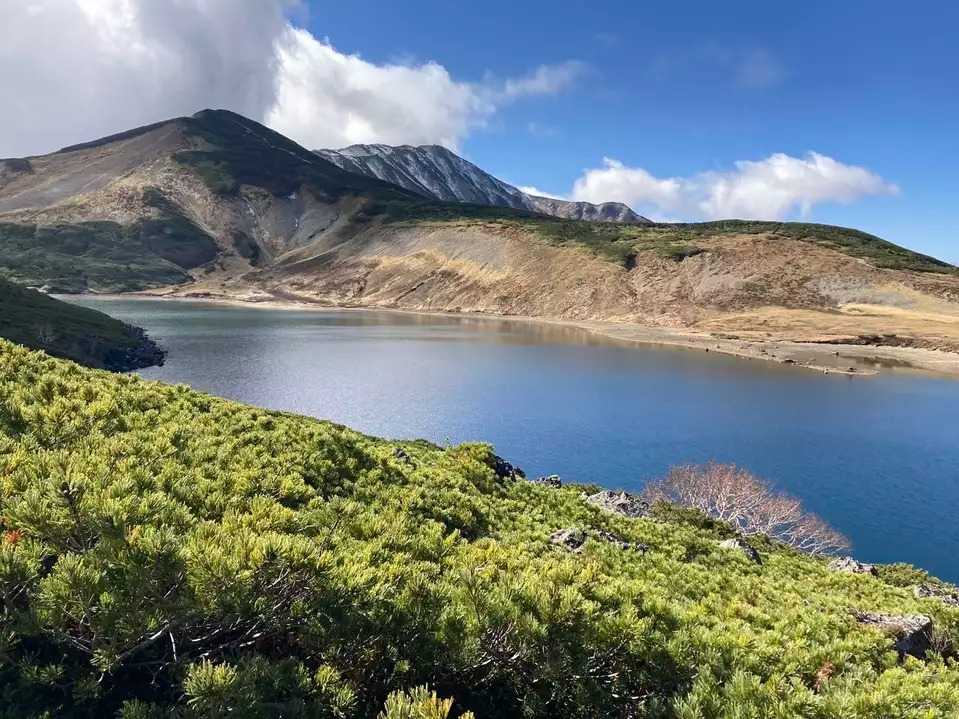 乗鞍岳（白馬連峰）の写真
