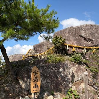 山頂標識Ⓜ️