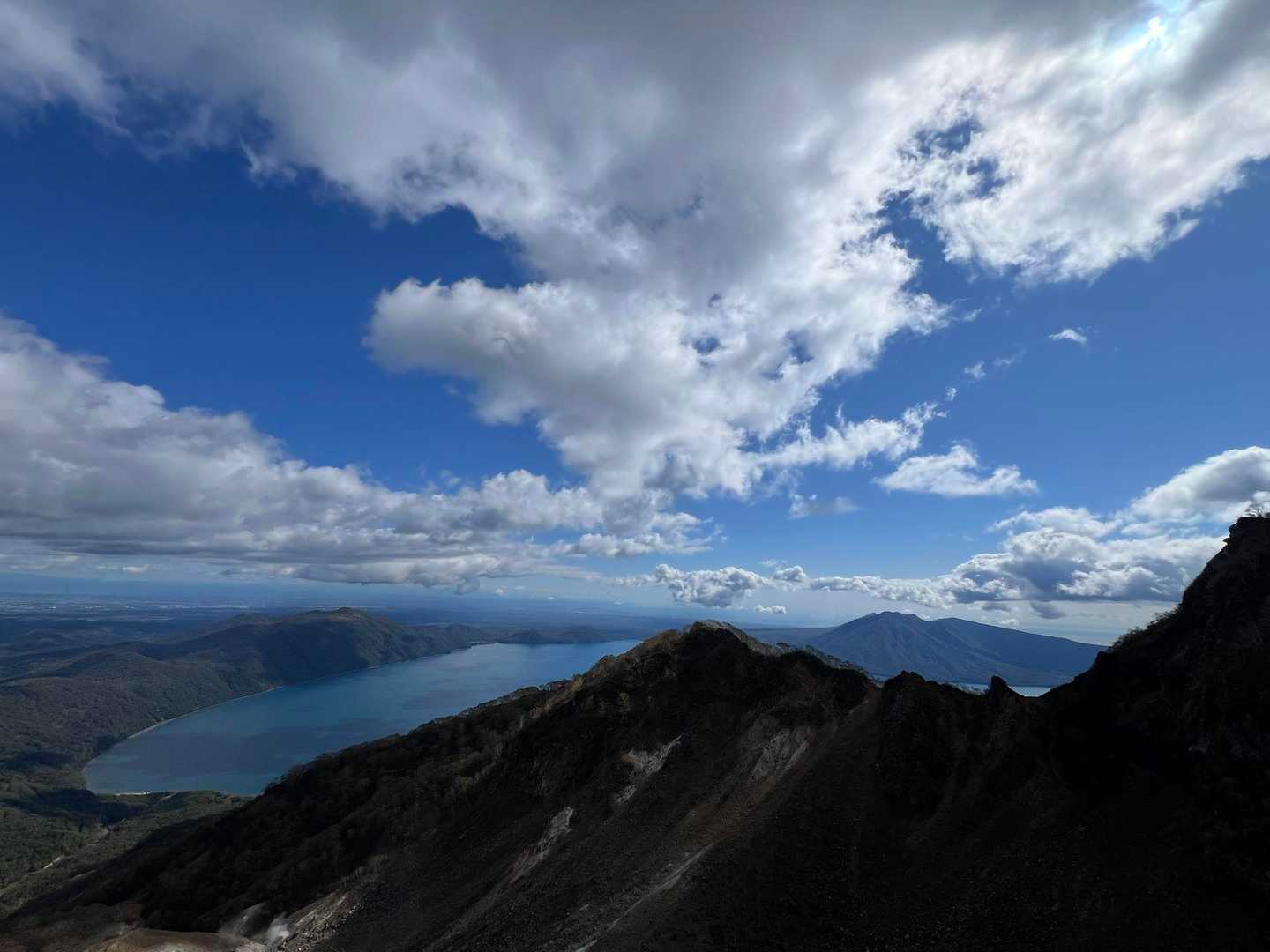恵庭岳登山口-恵庭岳第二見晴台 往復コースの写真