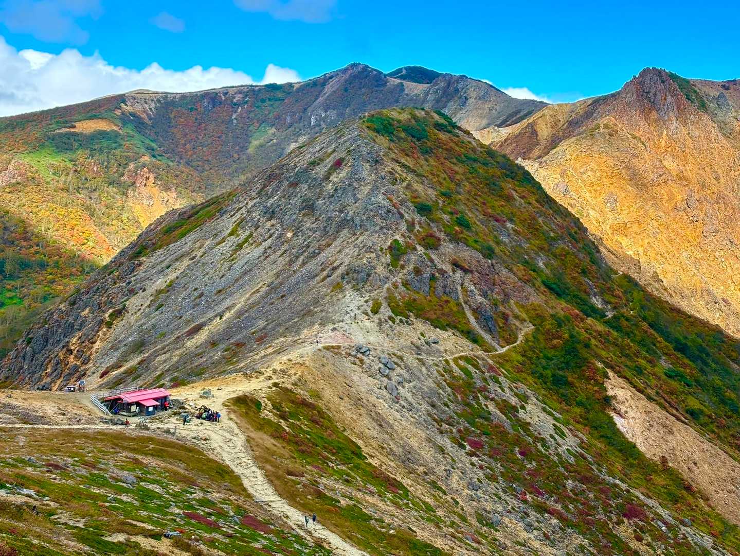 ロープウェイでラクラク山頂へ！絶景の日本百名山・那須茶臼岳の写真