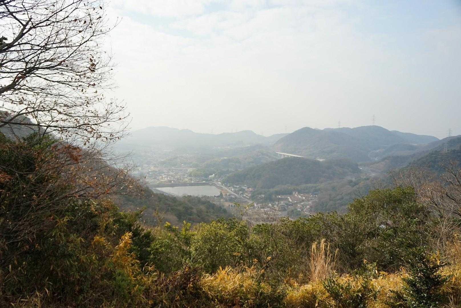 木華佐久耶比咩神社-福南山 往復コースの写真