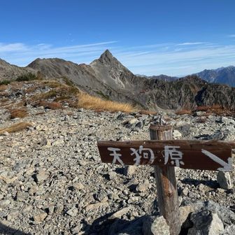 Day3️⃣
穂高連峰の稜線に乗っかってしまった・・・
