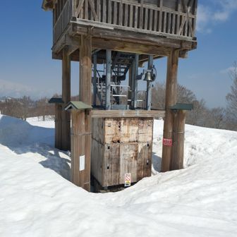 今時期は登れません
登れば更に景色良いでしょうね😍