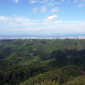 大阪湾方面