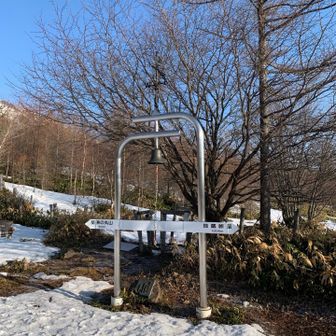 鐘ならしてみました