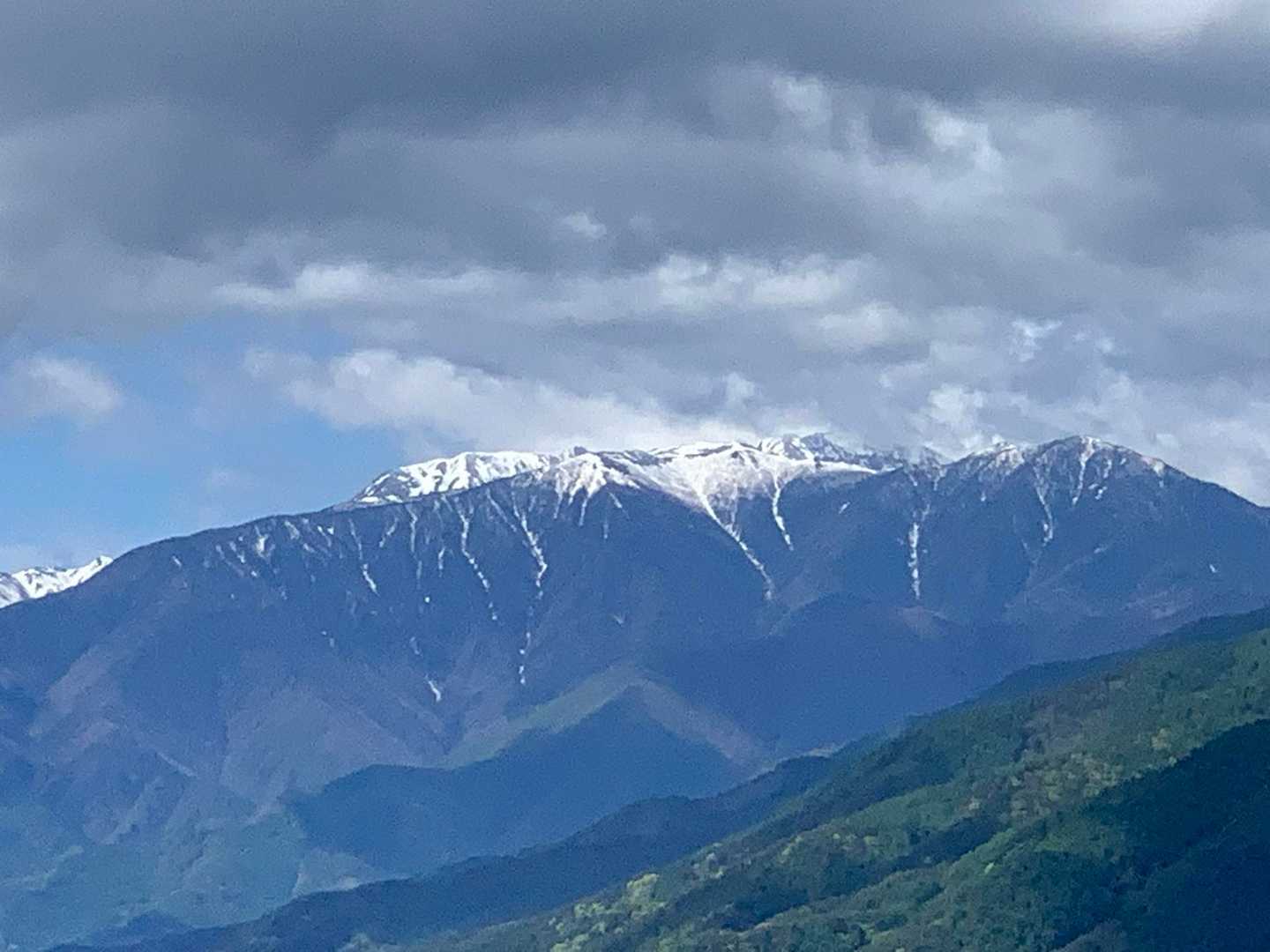 南アルプス。