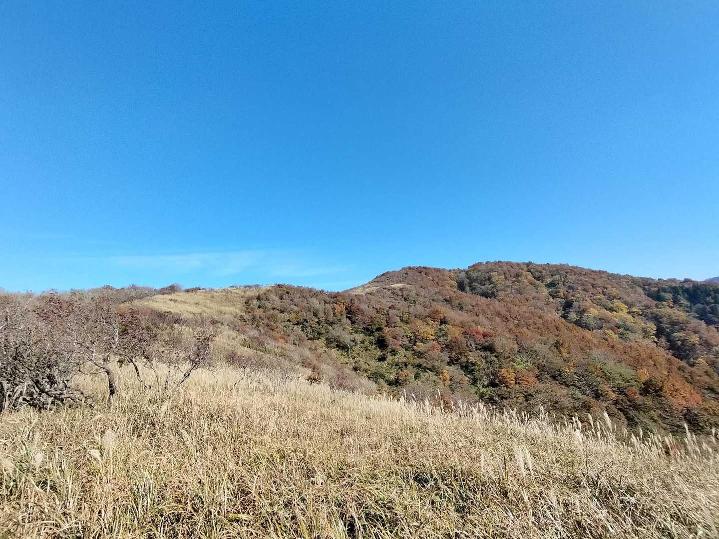 三十三間山方面