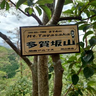 多賀坂山(たがさかやま)