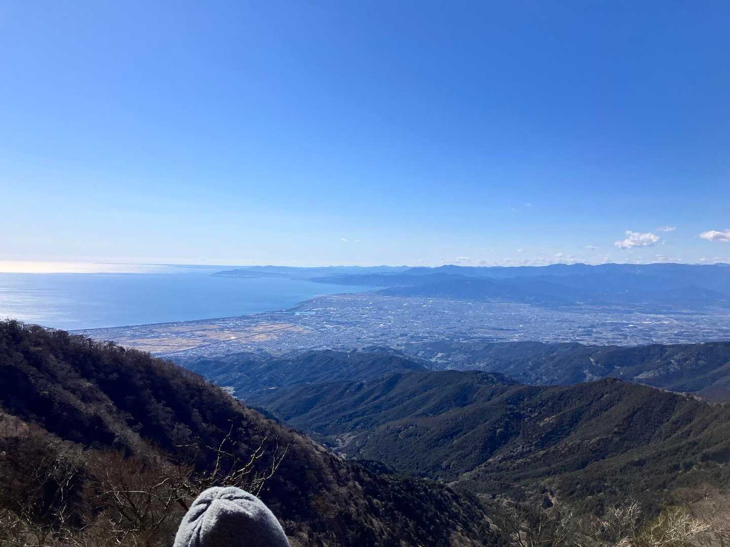 愛鷹山登山口-愛鷹山-馬場平-袴腰岳-一服峠 周回コースの写真