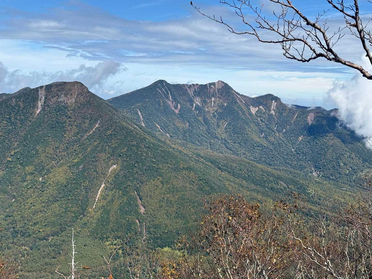 何度も見ちゃう女峰山と大真子
