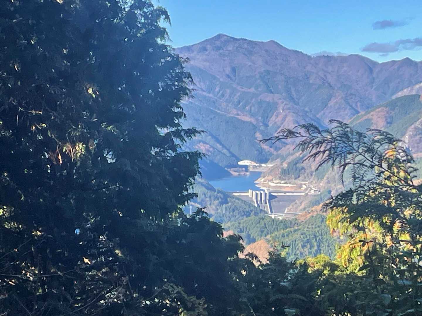 道の駅 大滝温泉-御岳山-杉ノ峠 周回コースの写真