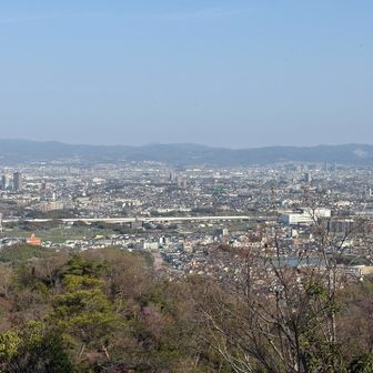 高槻方面かな？🏙️
