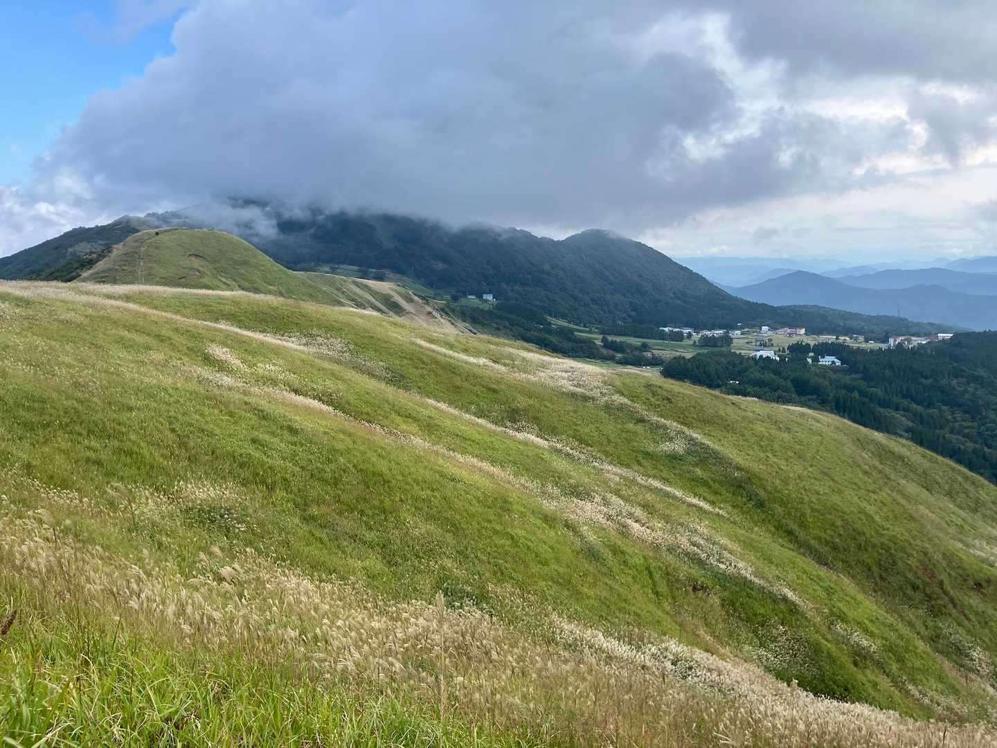氷ノ山登山口-地蔵堂-小代越-ハチ高原バス停 縦走コースの写真
