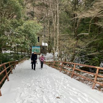 下界は曇り。最高の山行であった。