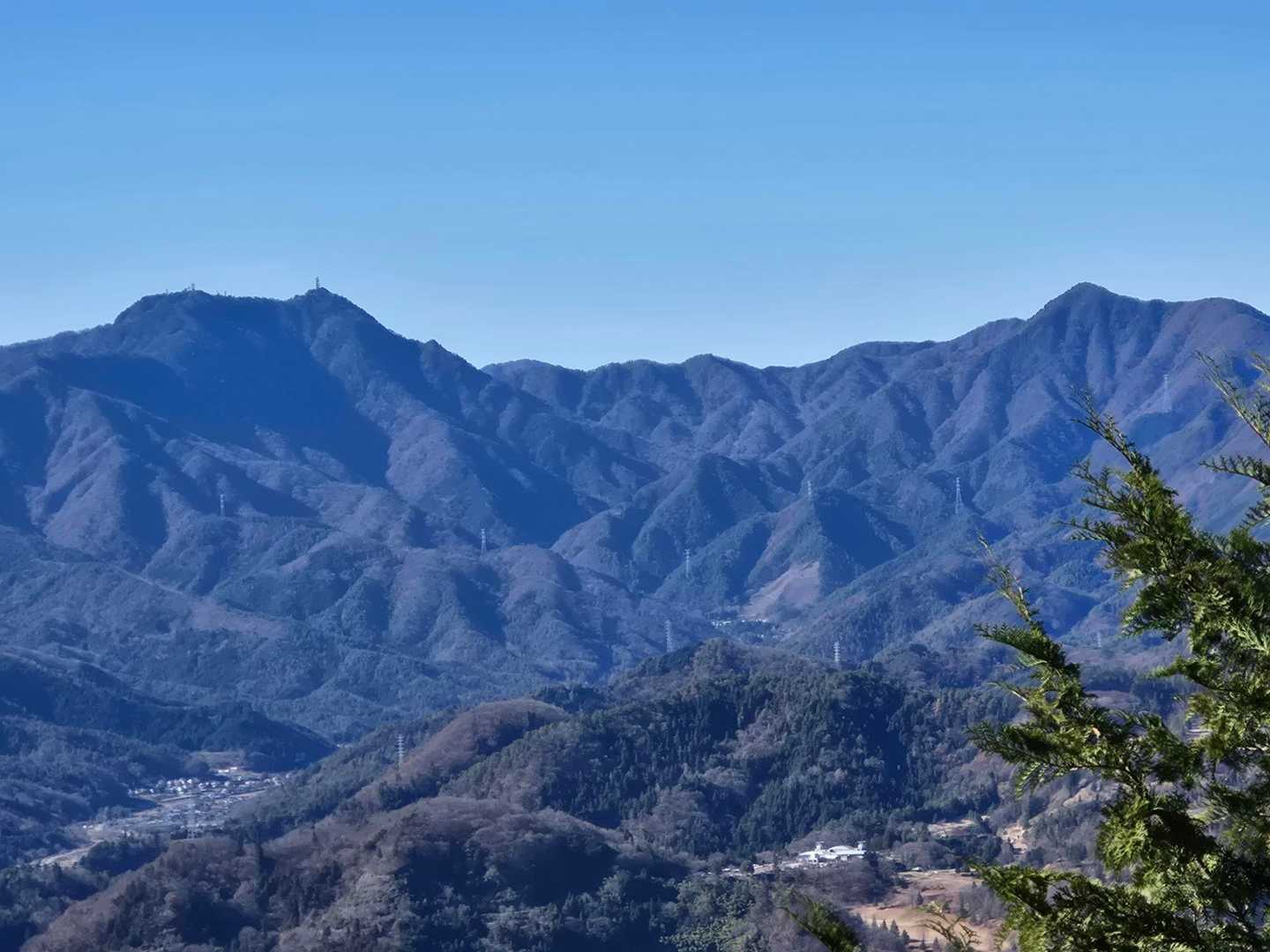 明後日予定の、三ッ峠山と本社ヶ丸💪