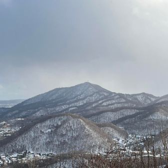 藻岩山スキー場は運営が変更され登山者は駐車場が使えなくなっちゃいましたねー