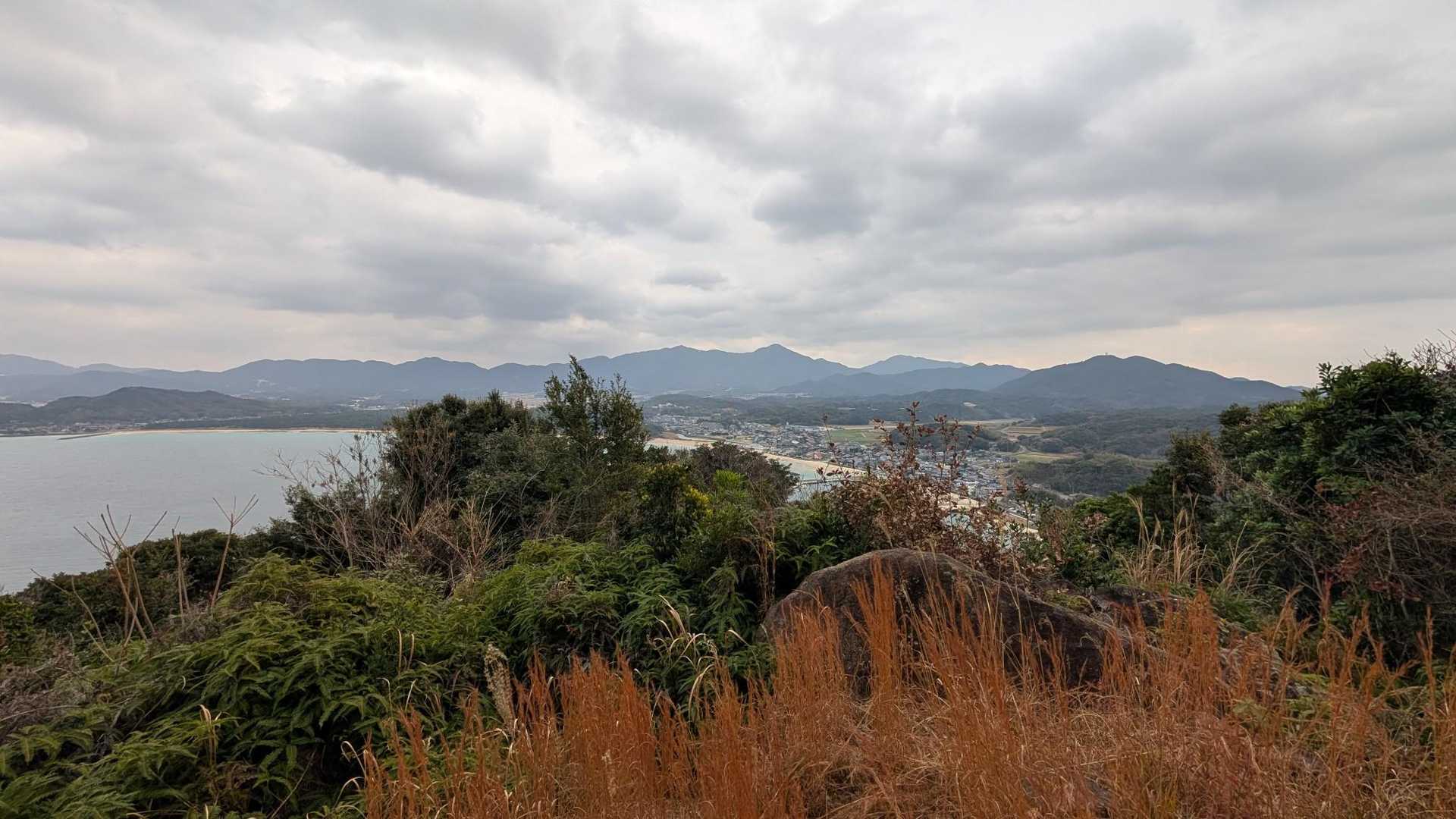 甲山 往復コースの写真