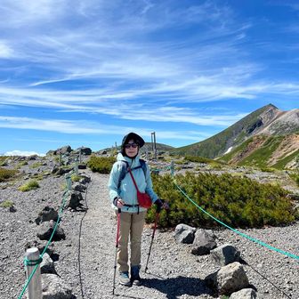 コマクサを求めて乗鞍へ 大黒岳・魔王岳 / ARAIの登山データ | YAMAP