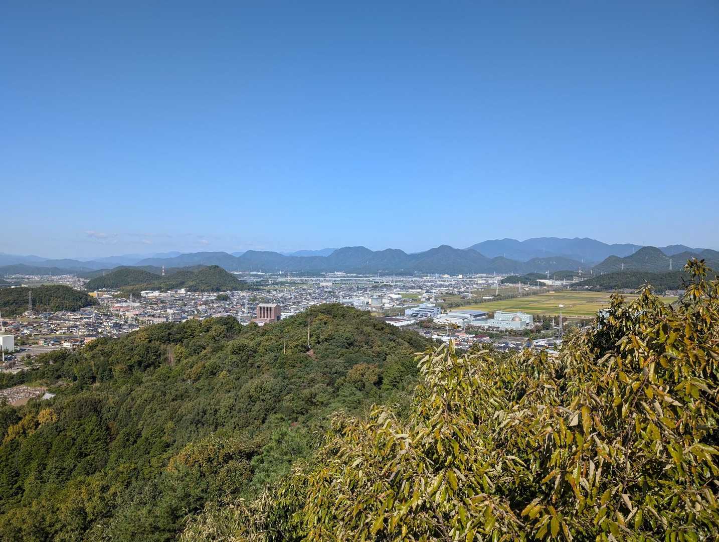 安桜山 往復コースの写真