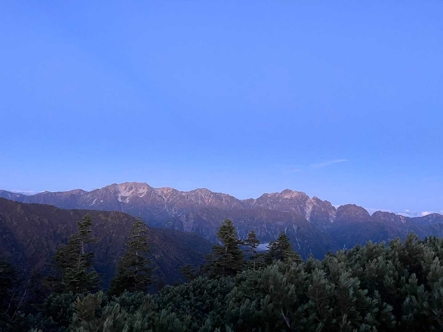 鹿島槍ヶ岳（大谷原）の写真