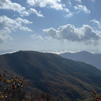 立烏帽子を少し下ると素晴らしい景色が✨