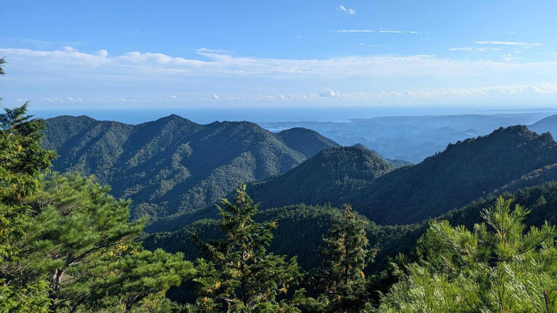 烏帽子山俵石登山口-烏帽子山 往復コースの写真