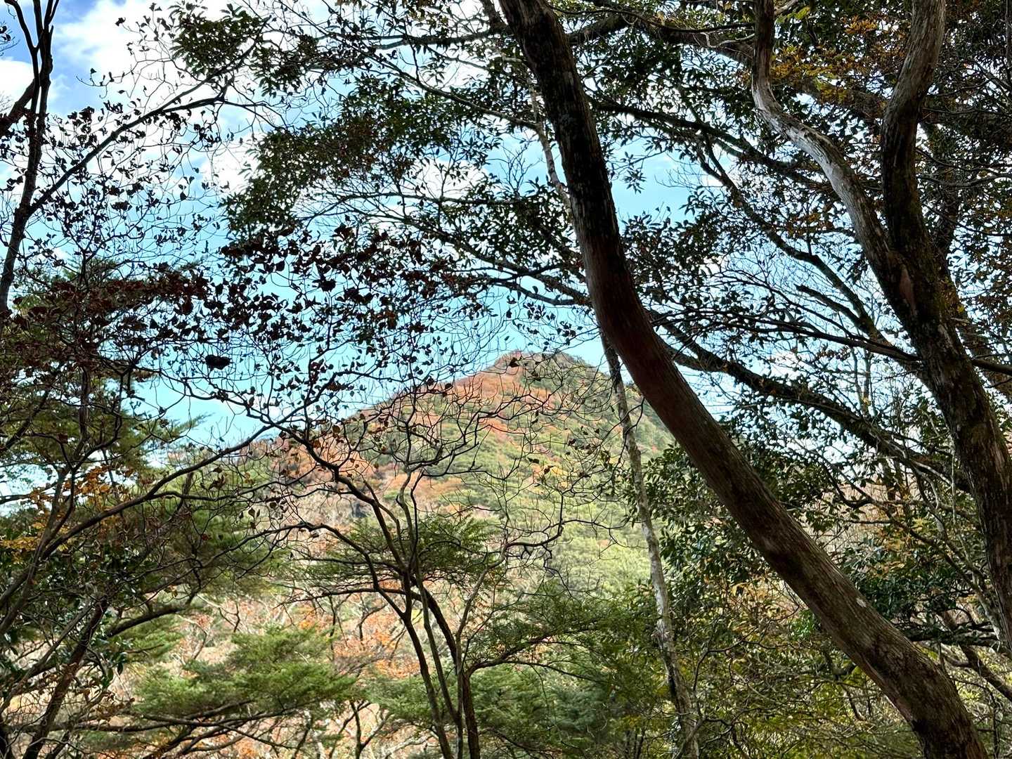 法師山🏔️
こらから登ります