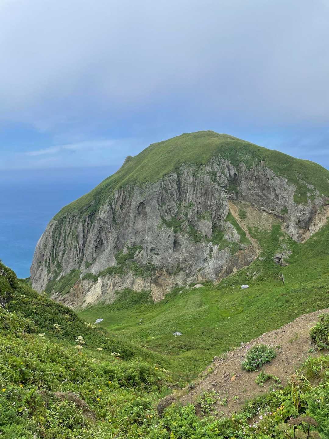 元地灯台-つばめ山-桃岩展望台登山口-礼香寺 縦走コースの写真