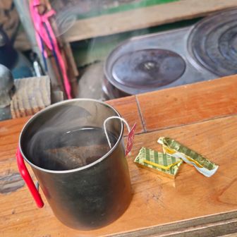 至福？のコーヒータイム