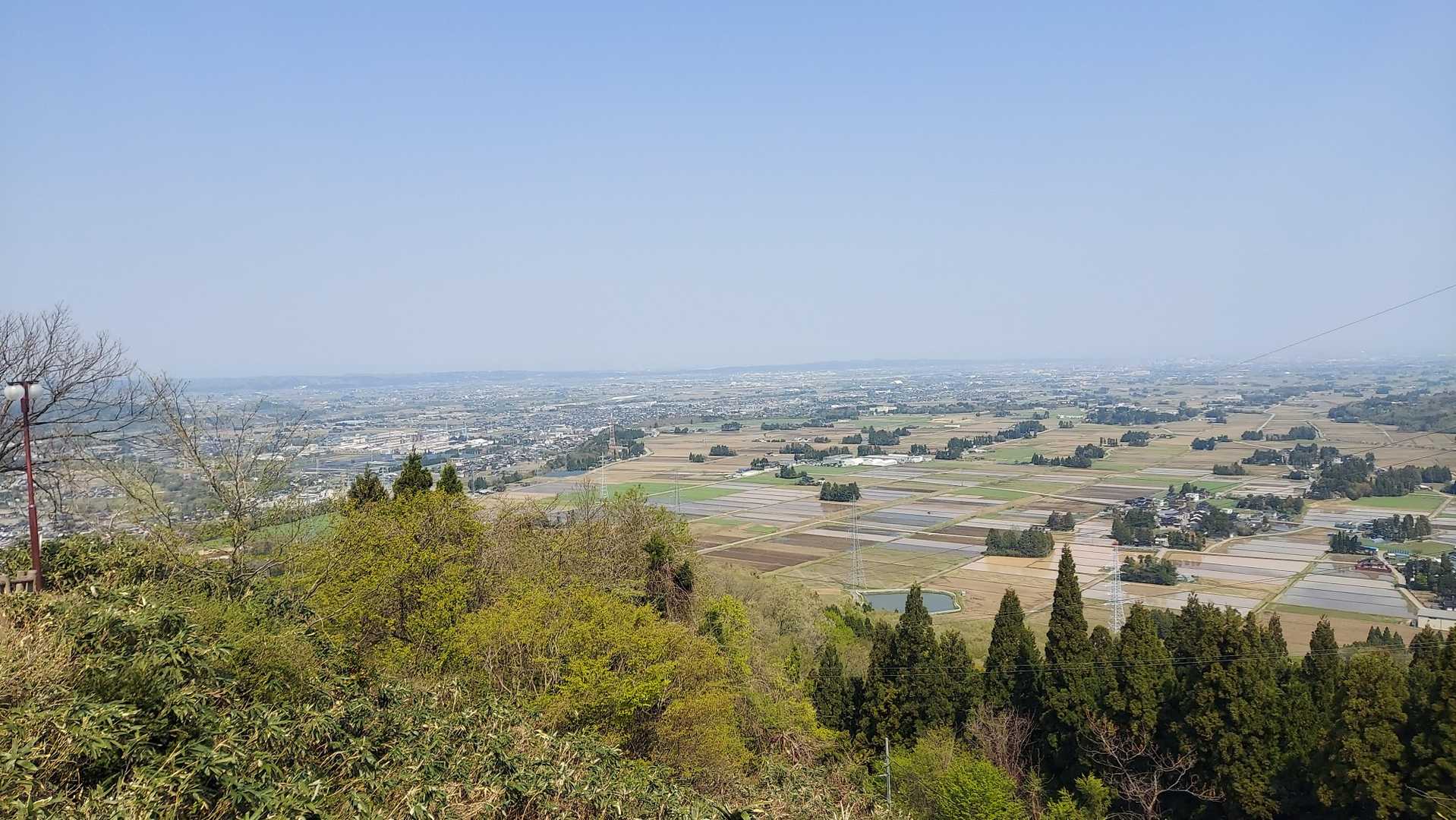 富山平野