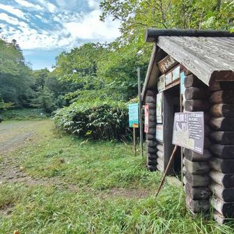 豊平峡温泉を過ぎて数分先です🅿️
🚙20台前後が限界かなという印象です