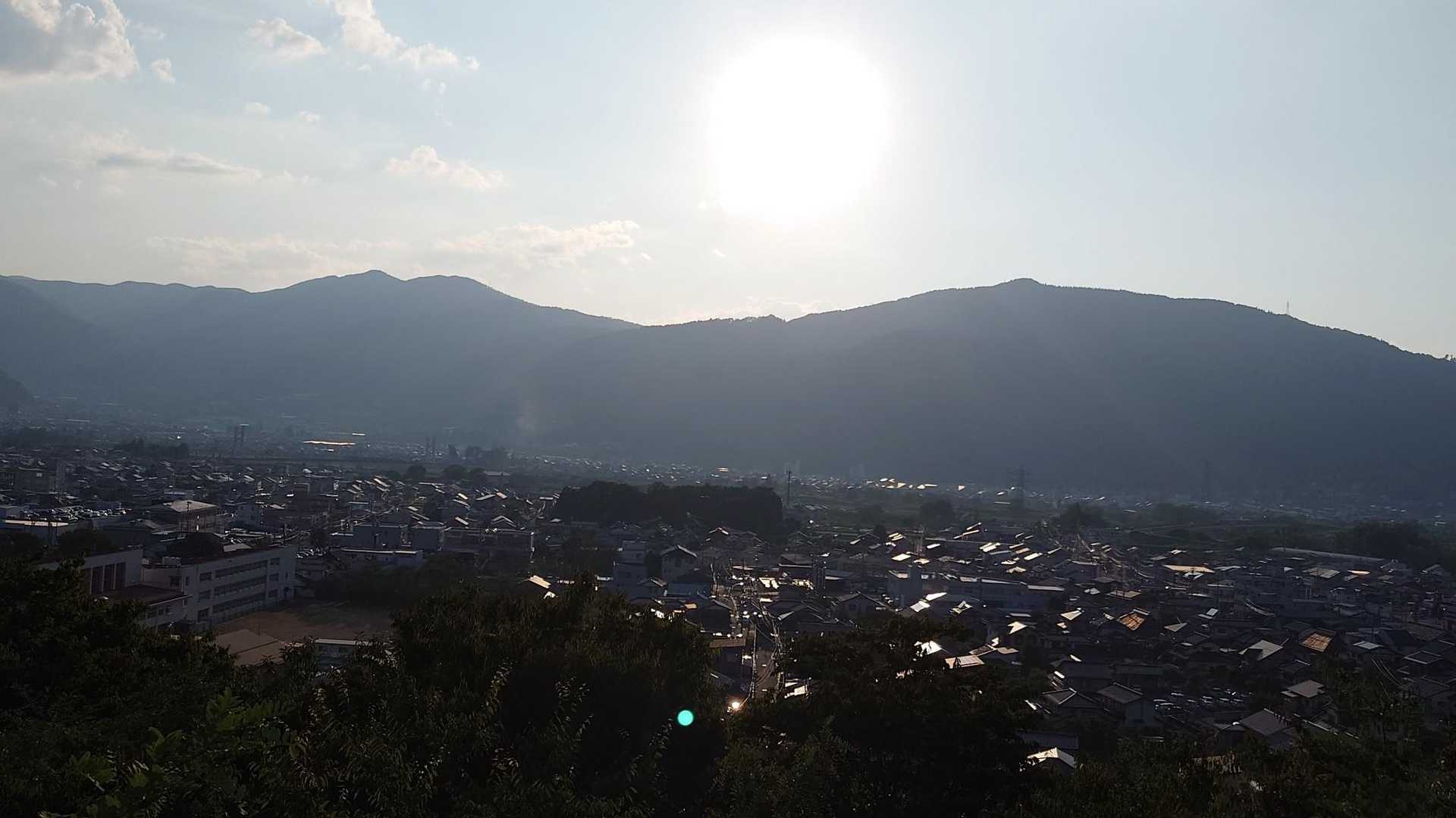 西日☀で､逆光なので､こんな撮り方になっています。