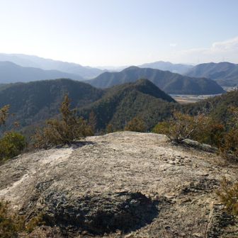 ここの岩場、何故かツルツル