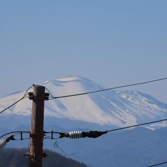 浅間山を眺めて
ロープウエイで下ります