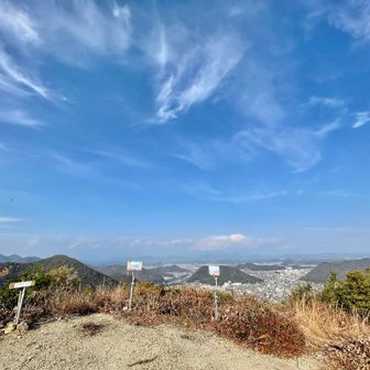 かなりペースダウンしながらも三峰山到着🙌

珍しく誰もいない…やっぱりみんなお正月に向けて温存してるのかな？🤔
