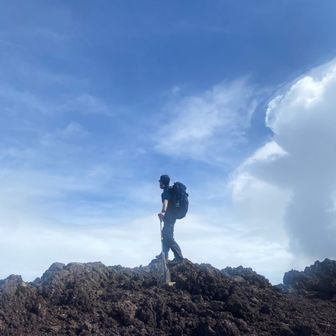 山好きオジサン