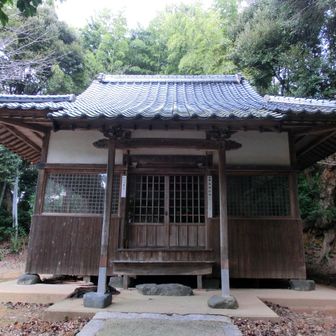 帰路は洞源寺側に下り