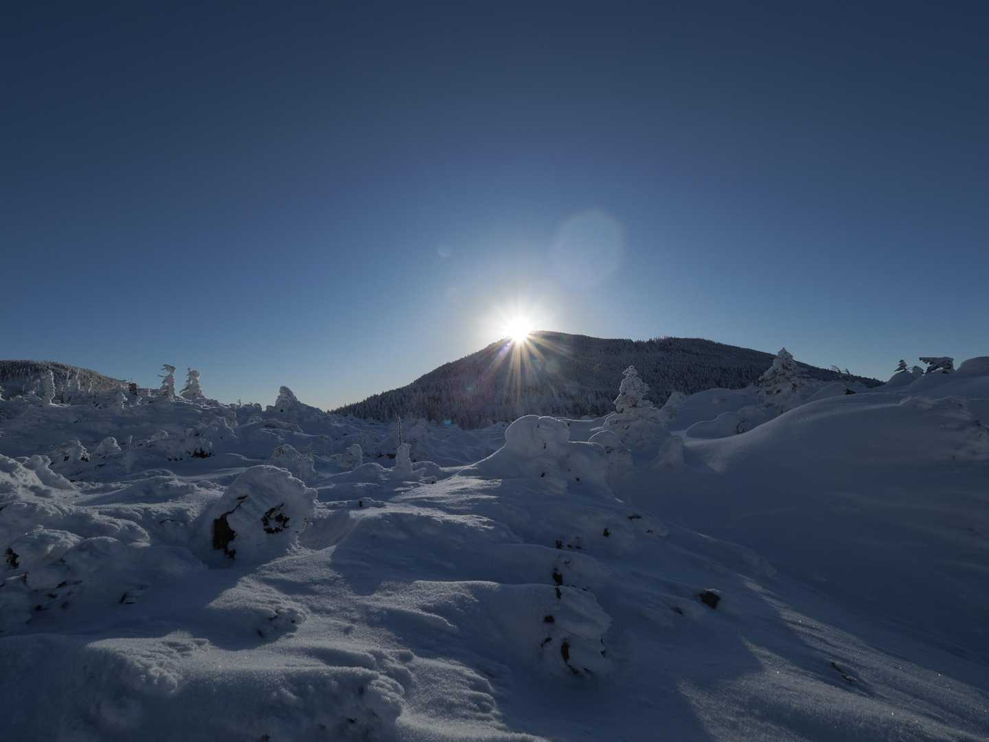 ダイヤモンド縞枯山