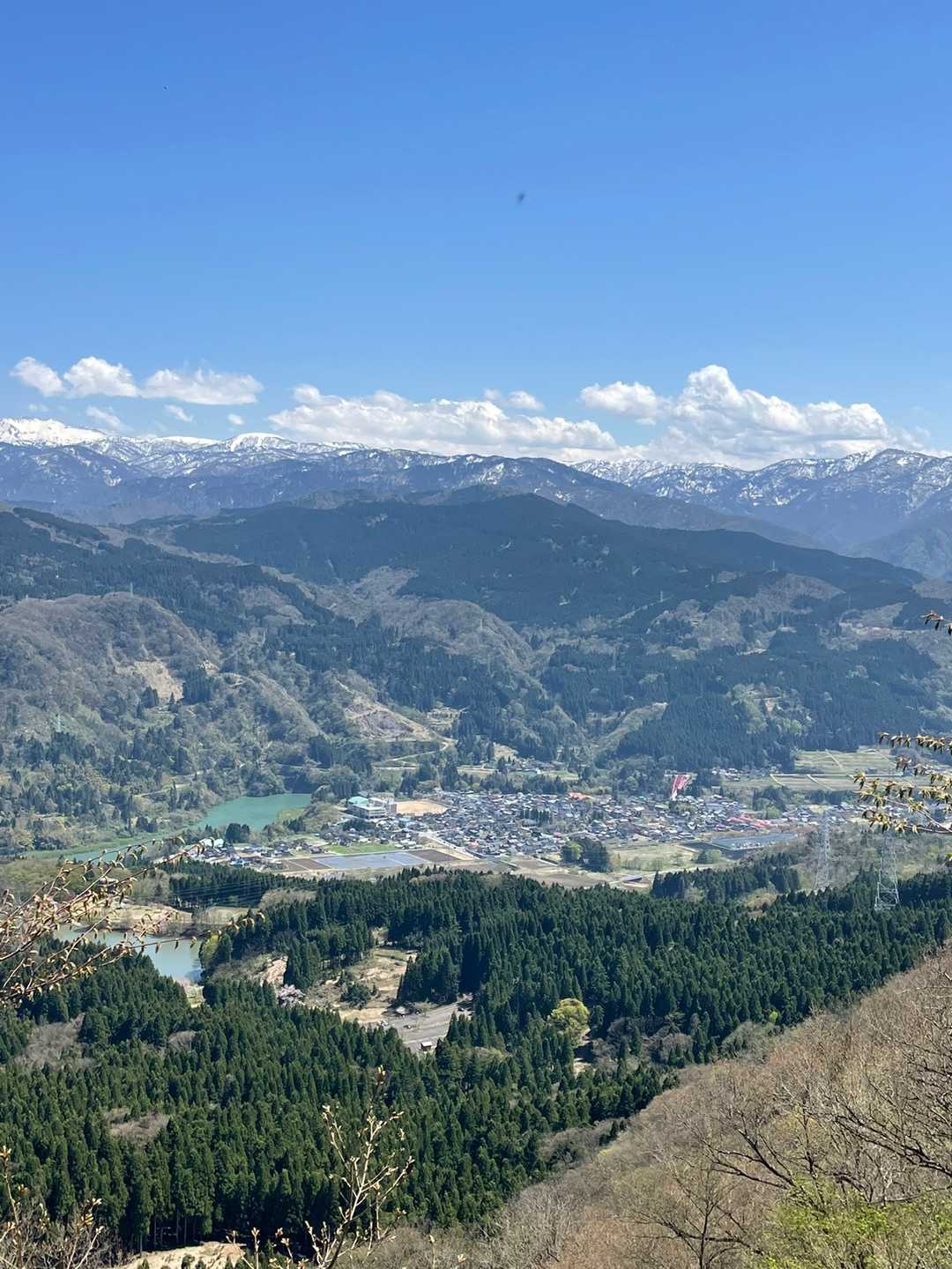 大乗悟山登り口-大乗悟山-笹津山 往復コースの写真