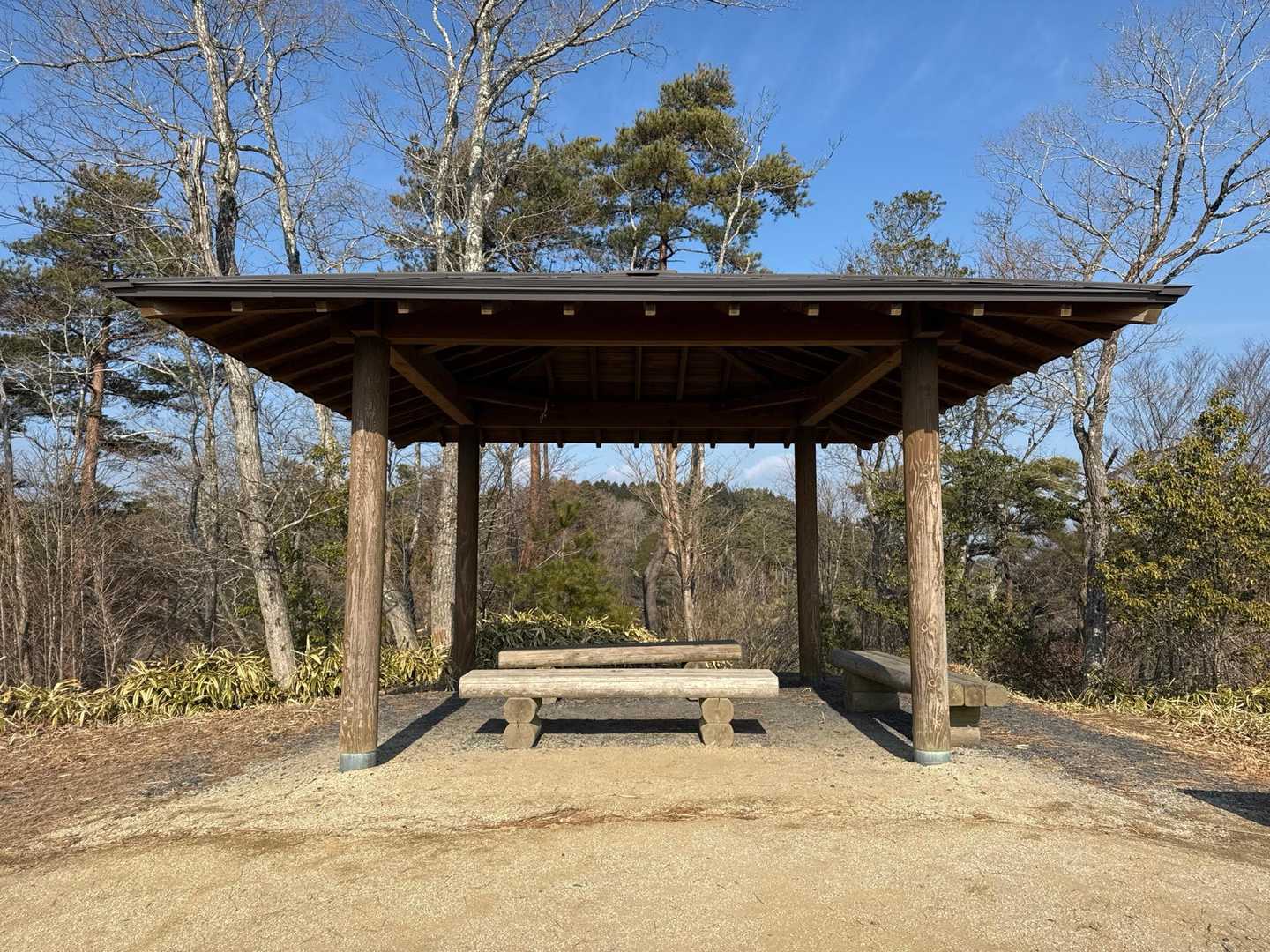 御斉峠-高旗山 往復コースの写真