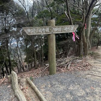 ちょっとゆっくりしすぎたちゃった😅
東回りで下山します。