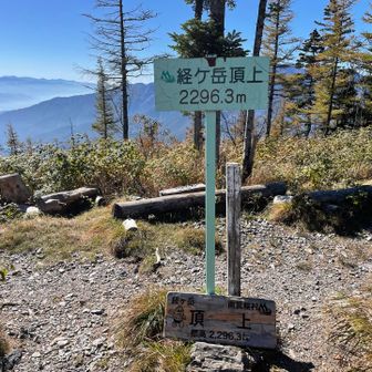 経ヶ岳