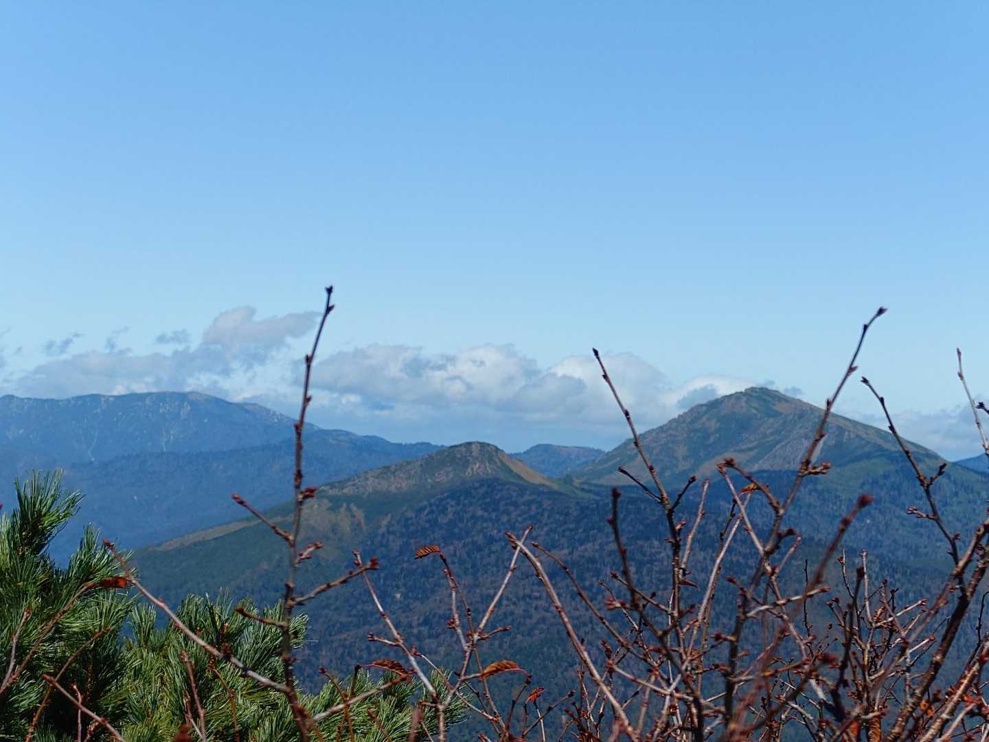 ⑦至仏山と笠ヶ岳と平ヶ岳
